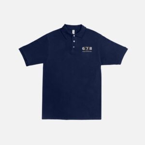 Mason Lodge 678 Polo - Navy