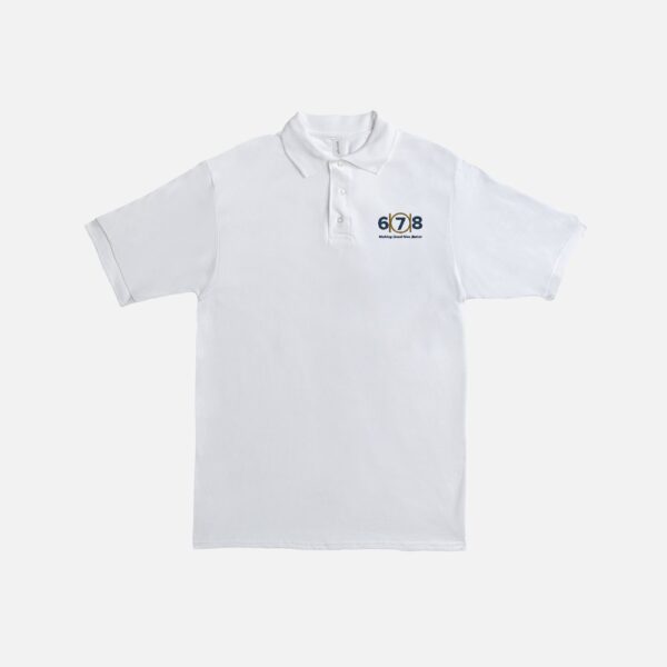 Mason Lodge 678 Polo - White