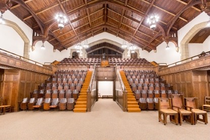 Cincinnati Mason Lodge Interior